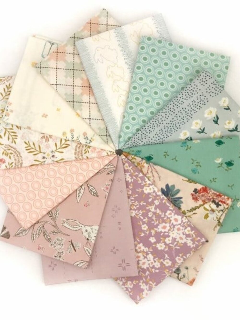 Art Gallery Fabrics- Egg Hunt- 12 FQ bundle